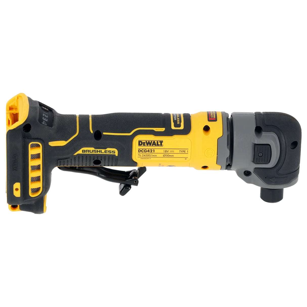 Axialschleifer Dewalt DCG421N-XJ 18V
