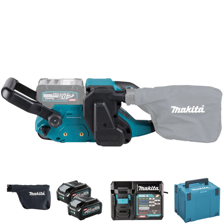 Levigatrice a nastro Makita BS001GM201 40V 4Ah