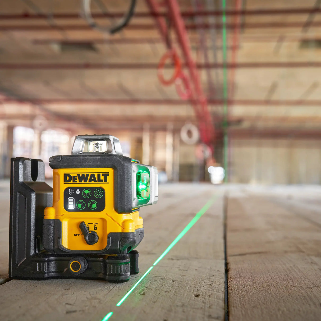 Grüner Mehrlinien-Laser-Tracer Dewalt DCLE14361GB-XJ