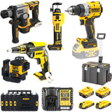 Kit Dewalt DCK5008P2D2T-IT 18V 5Ah