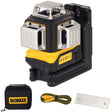 Grüner Mehrlinien-Laser-Tracer Dewalt DCLE14361GB-XJ