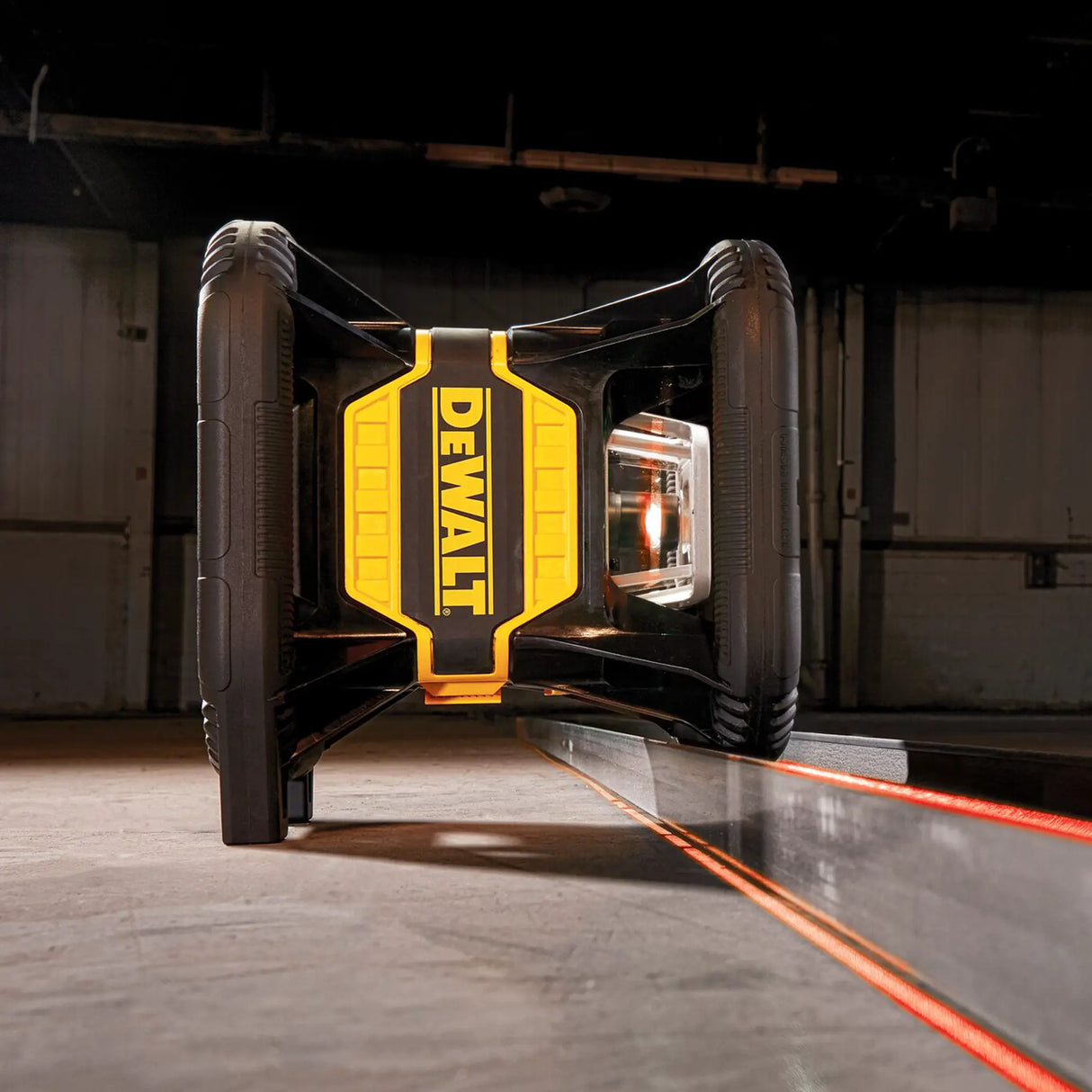 Laser rotativo rosso Dewalt DCE080D1RS-QW 18V 2Ah