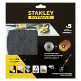 Dischi Carta Abrasiva Stanley STA39297-XJ