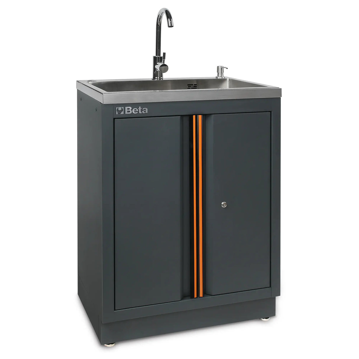 Modulo fisso con lavandino Beta C45PRO 2.0 ML