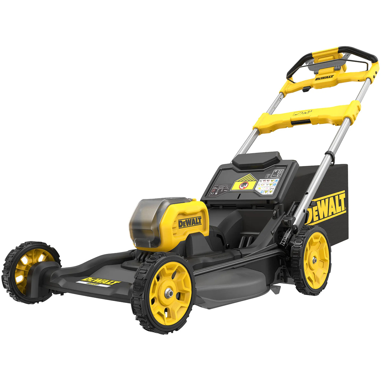 Selbstfahrender Rasenmäher Dewalt DCMWSP550N-XJ 54V