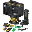 Laser rotativo verde Dewalt DCE080D1GS-QW 18V 2Ah