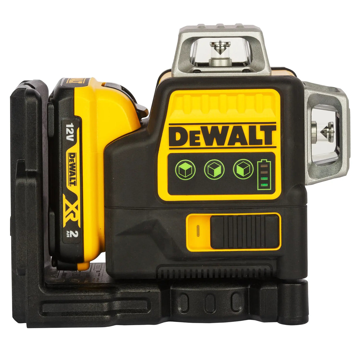 Tracciatore laser multilinea verde Dewalt DCE089D1G-QW 12V 2Ah
