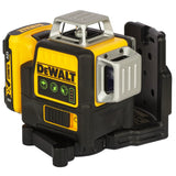 Tracciatore laser multilinea verde Dewalt DCE089D1G-QW 12V 2Ah