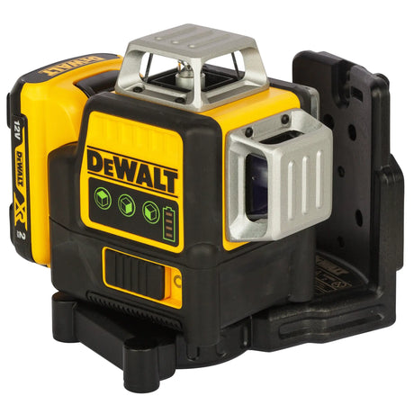 Tracciatore laser multilinea verde Dewalt DCE089D1G-QW 12V 2Ah