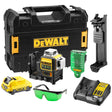Tracciatore laser multilinea verde Dewalt DCE089D1G-QW 12V 2Ah