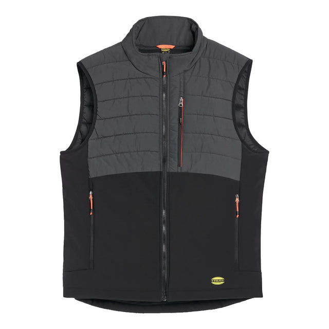 Gilet da Lavoro Diadora Oslo Hybrid Nero