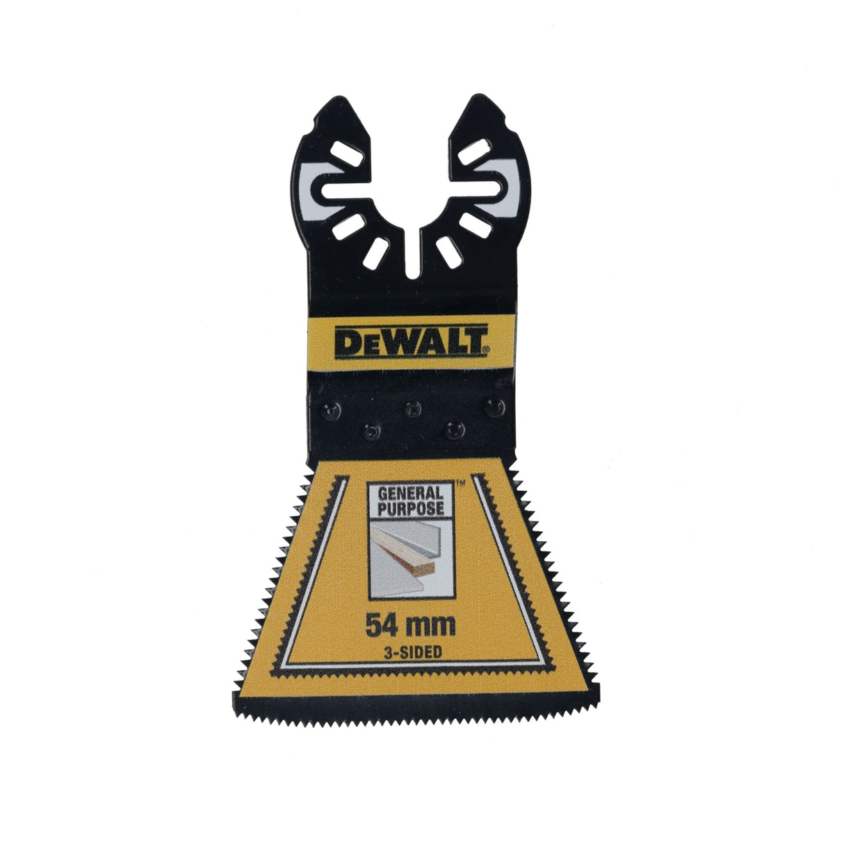 DT20773-QZ – Bimetall-Dreiseiten-Schneidklinge DeWalt DT20773-QZ 54 mm
