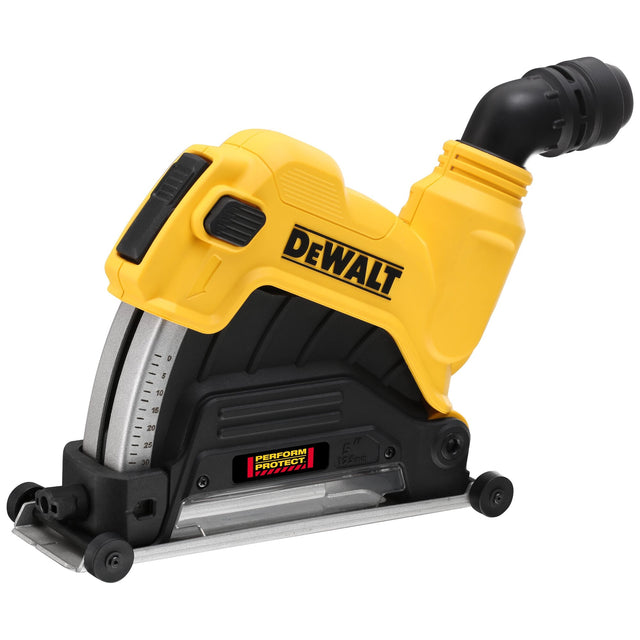 DWE46225-XJ - Protezione da taglio Dewalt DWE46225-XJ per smerigliatrice 125mm