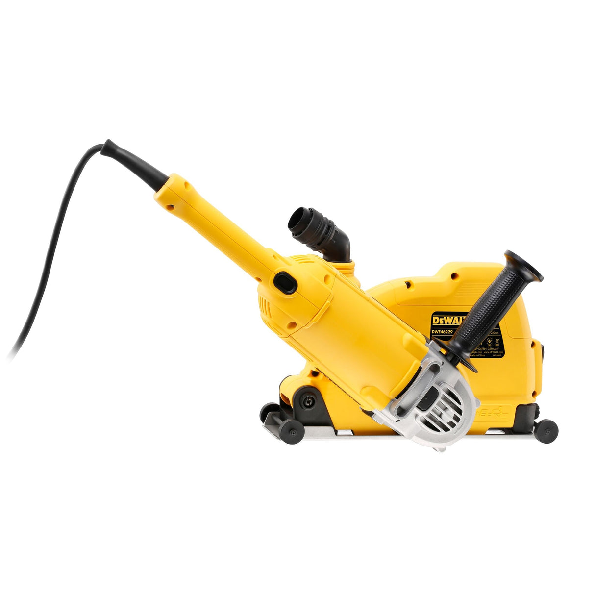 DWE492GK-QS - Schleifmaschine Dewalt DWE492GK-QS 230 mm 2200 W Betonschneidset – Bild 4