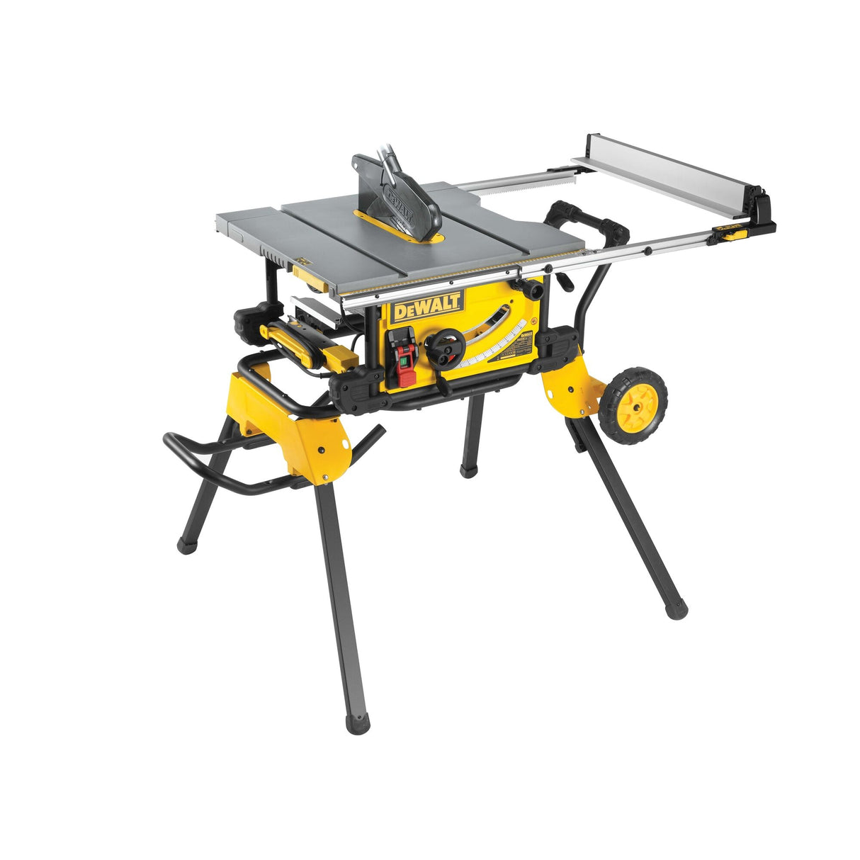 DWE74911-XJ - Werkbank auf Rädern Dewalt DWE74911-XJ für Tischkreissägen – Bild 4