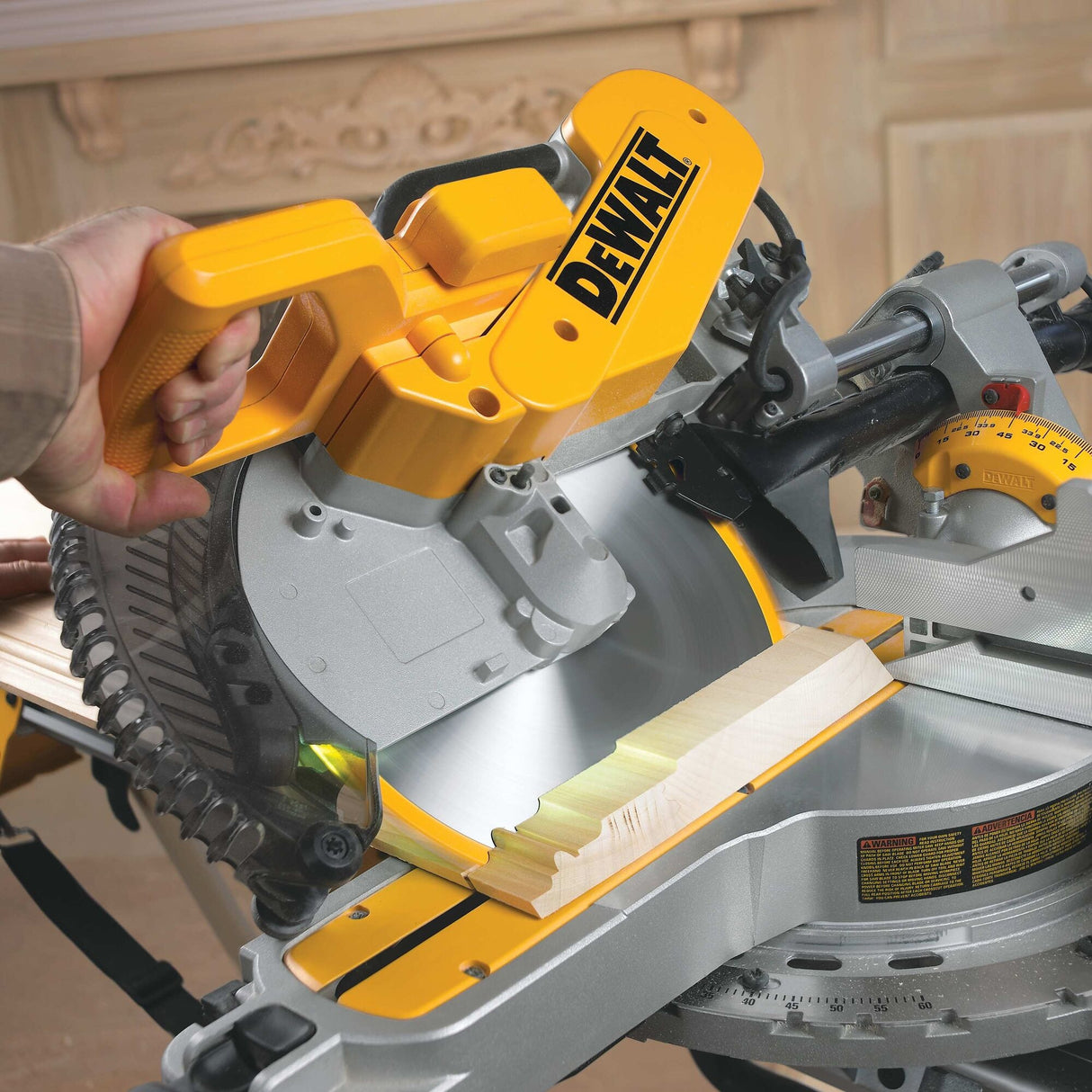 DWS780-QS - Gehrungssäge Dewalt DWS780-QS 305mm 1675W - Bild 10