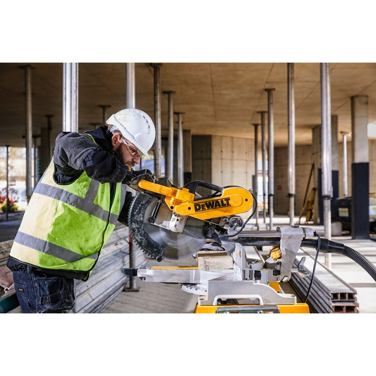 DWS780-QS - Gehrungssäge Dewalt DWS780-QS 305mm 1675W - Bild 18