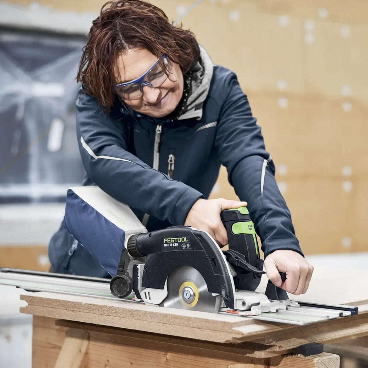 Sega Circolare a Batteria Festool HKC 55 KEB-Basic 18V