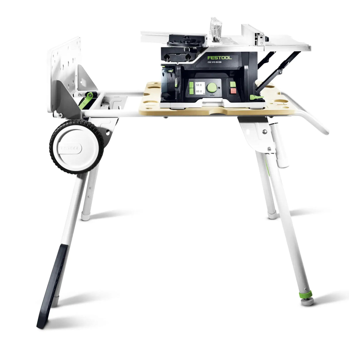 Sega Circolare Banco Festool CSC SYS 50 EB-Basic 18V