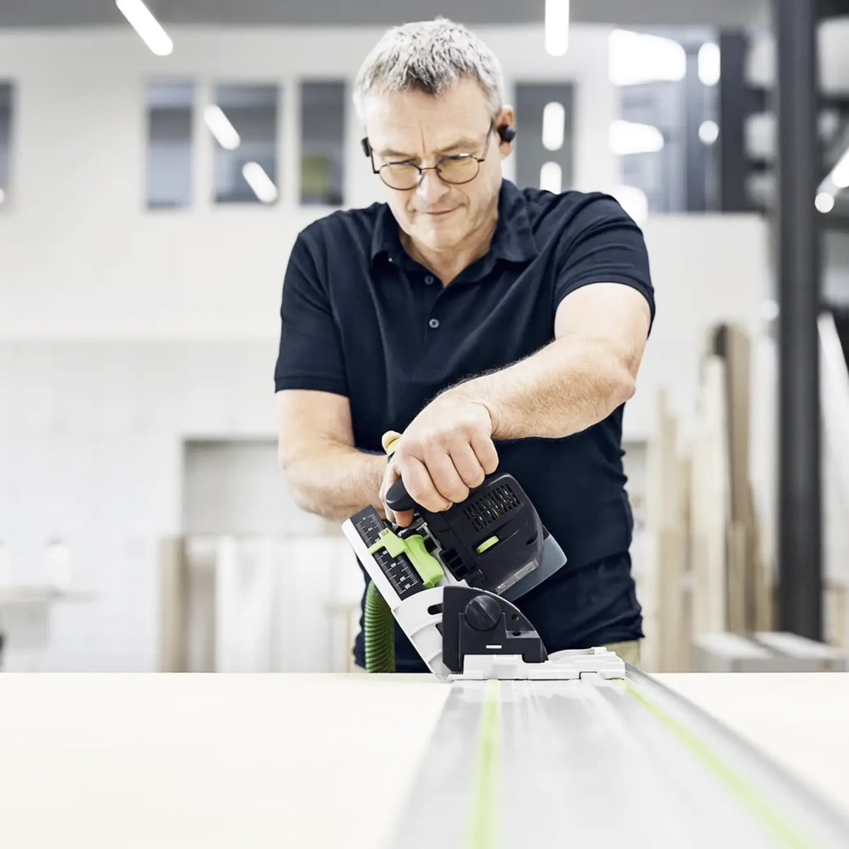 Sega ad affondamento Festool TSC 55 KSEB-Basic 18V