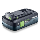 Set Energia Festool SYS 18V 2xTBX4/TCL6DUO 18V 4Ah