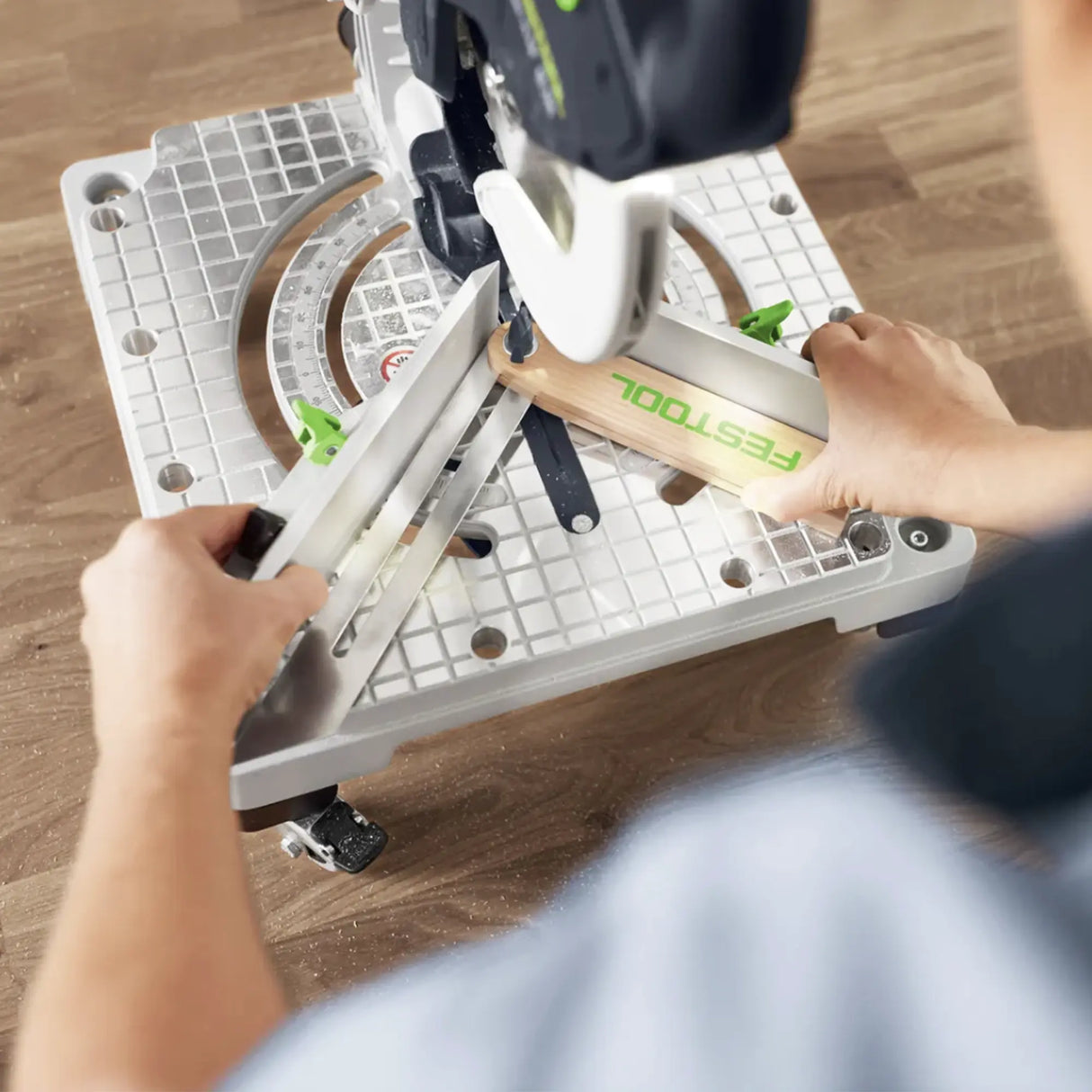 Sega a batteria Festool SYMC 70 EB-Basic 18Vx2