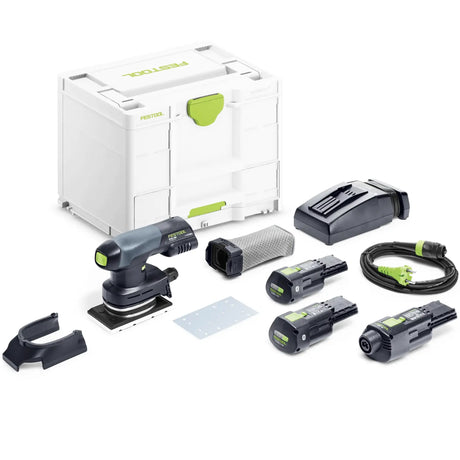Levigatrice RUTSCHER  Festool RTSC 400 18V