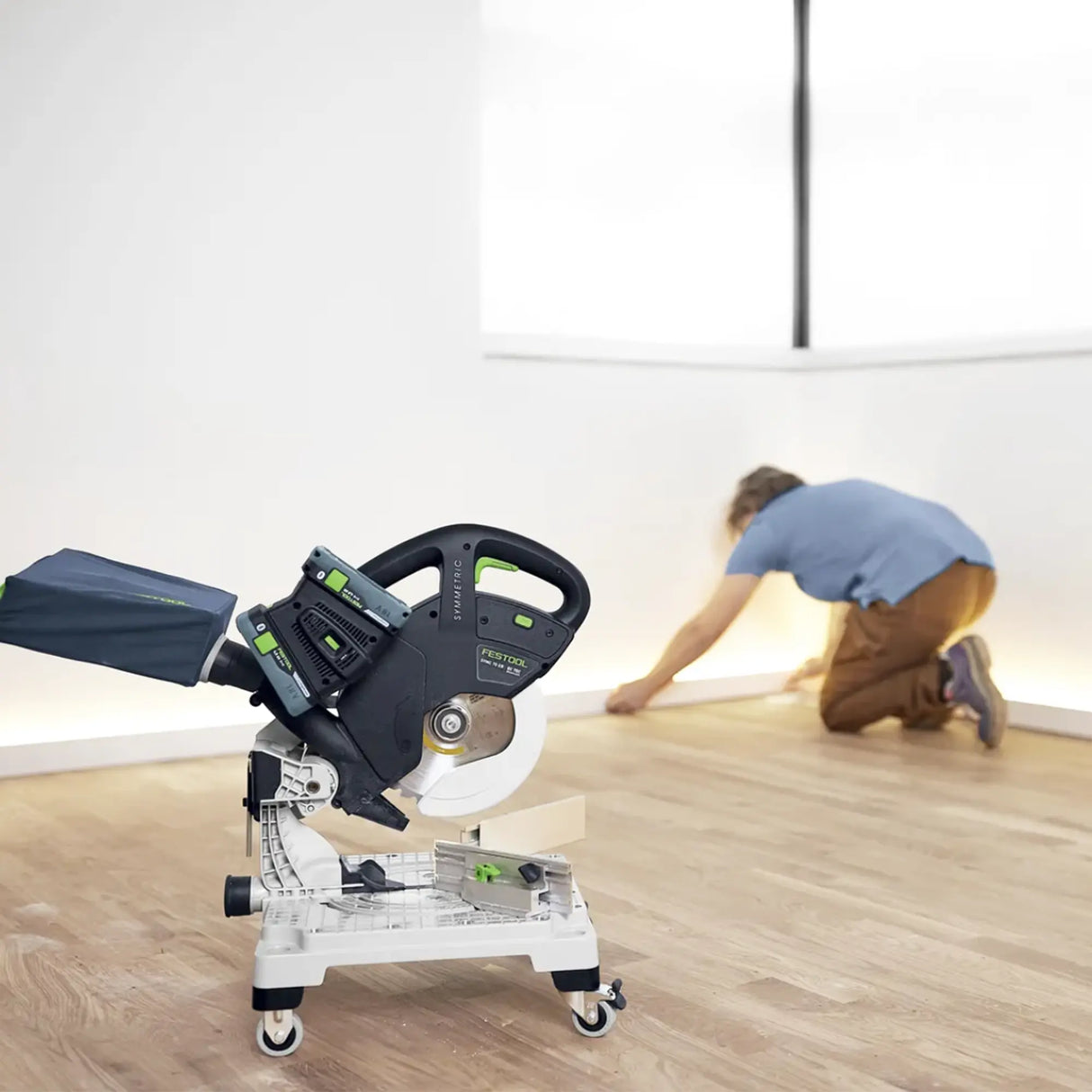 Sega a batteria Festool SYMC 70 EB-Basic 18Vx2