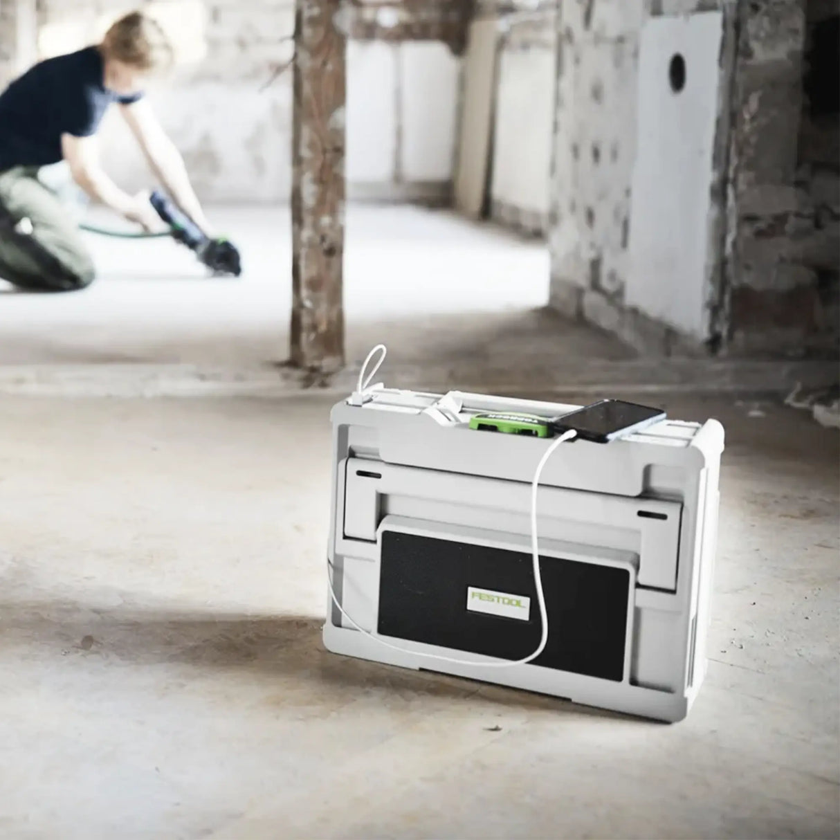 Altoparlante Bluetooth Festool SYS3 BT20 M 137 USB-C TOPROCK