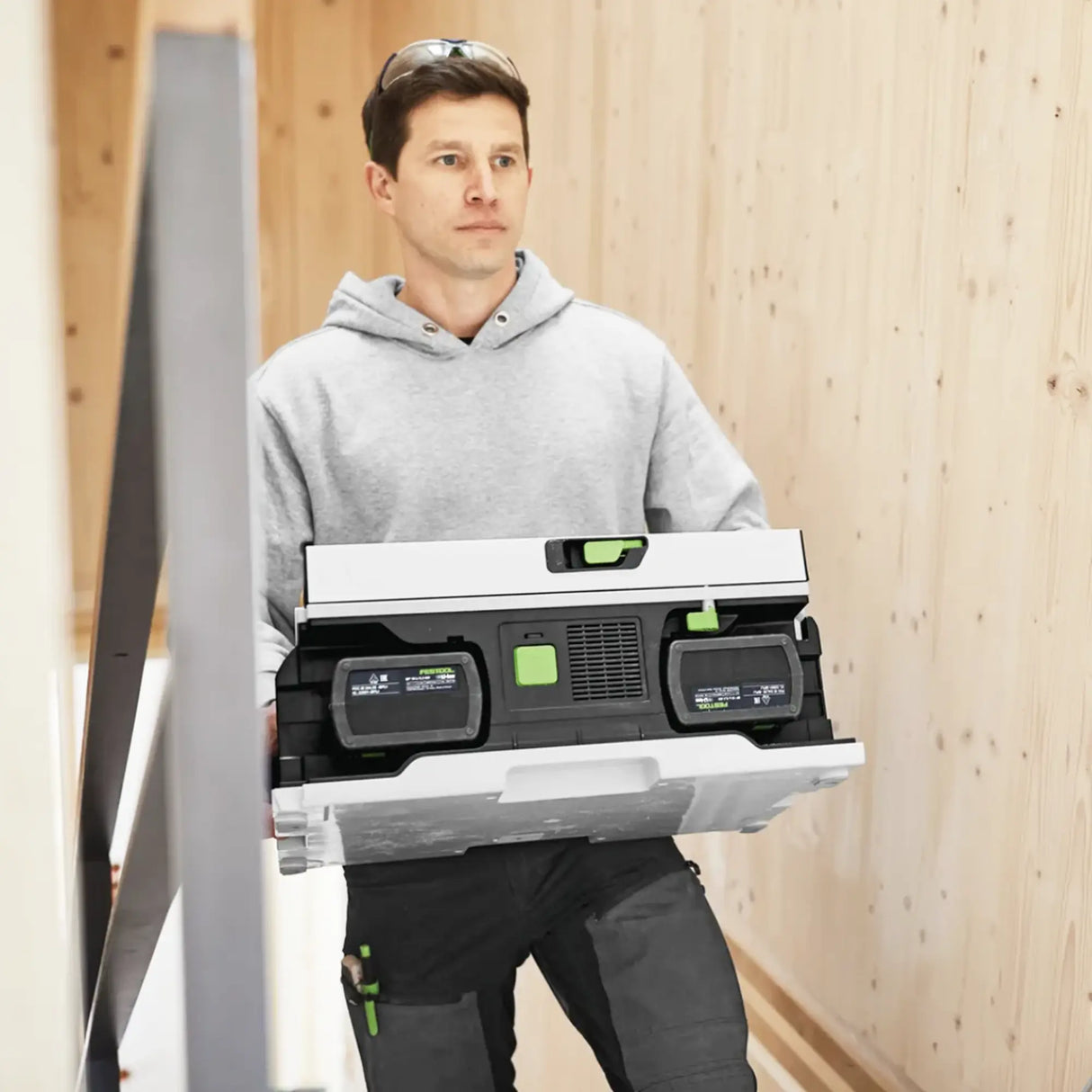 Sega Circolare Banco Festool CSC SYS 50 EB-Basic 18V
