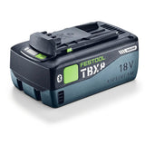 Set Energia Festool 18V 2xTBX8/SCA16