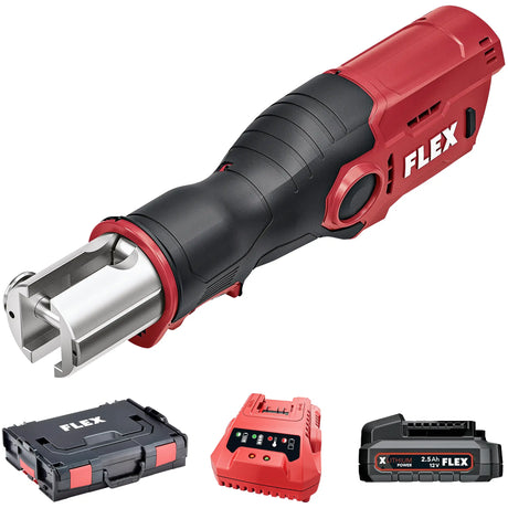 Pressatrice per tubi Flex PP 40 12V 2.5Ah