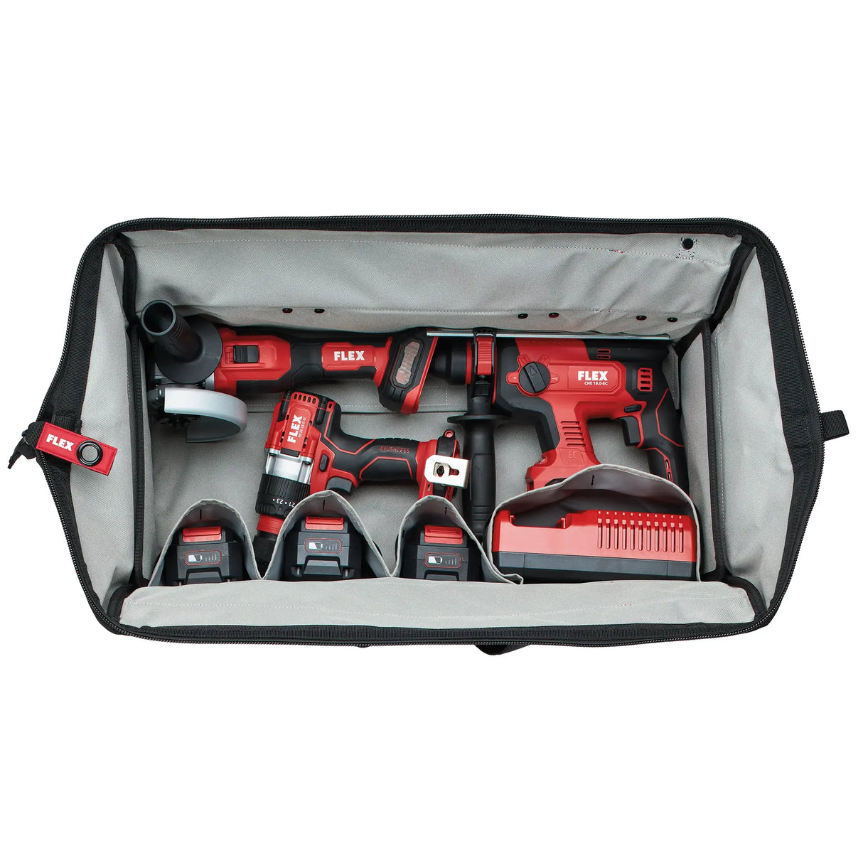 Combo Kit Flex 497444 18V 5Ah