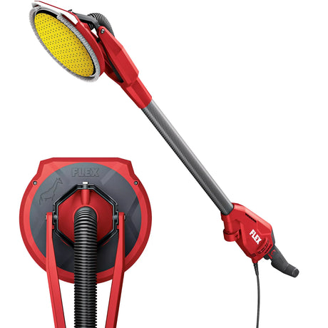 Staubsauger-Schleifer Flex GE 6 R-EC + VCE 33 M AC Set + Schleifpapier