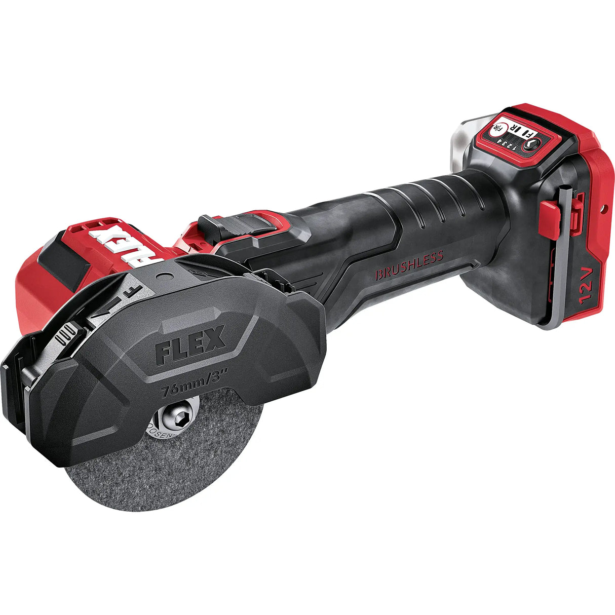 Smerigliatrice angolare Flex LBE 76 12V EC C