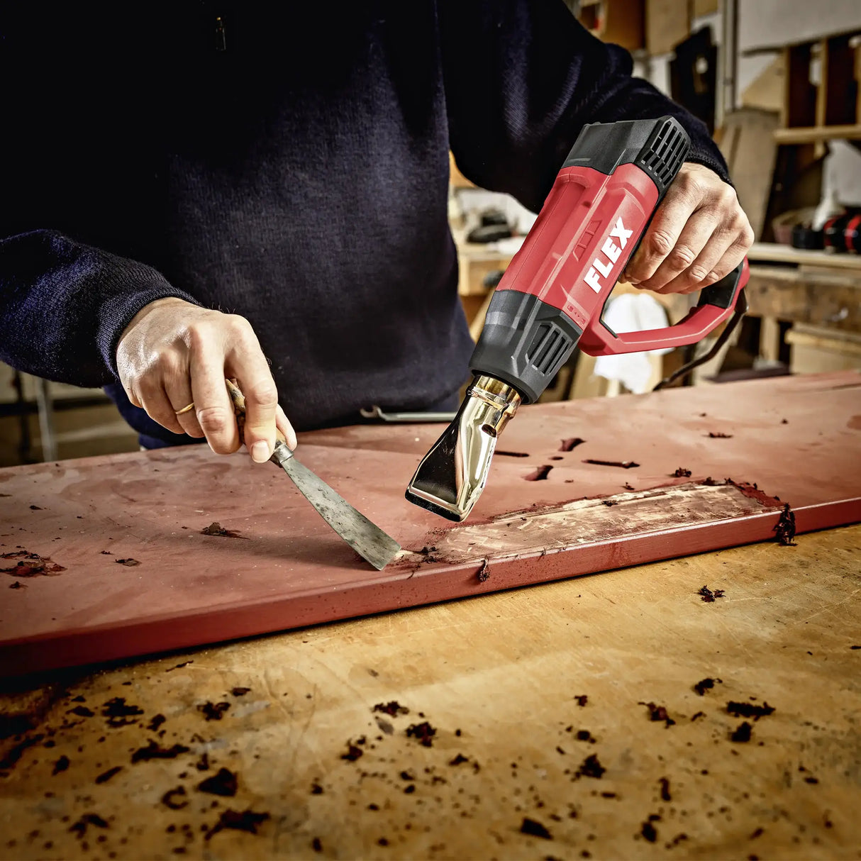 Pistola Termica Flex HG 650 2000W