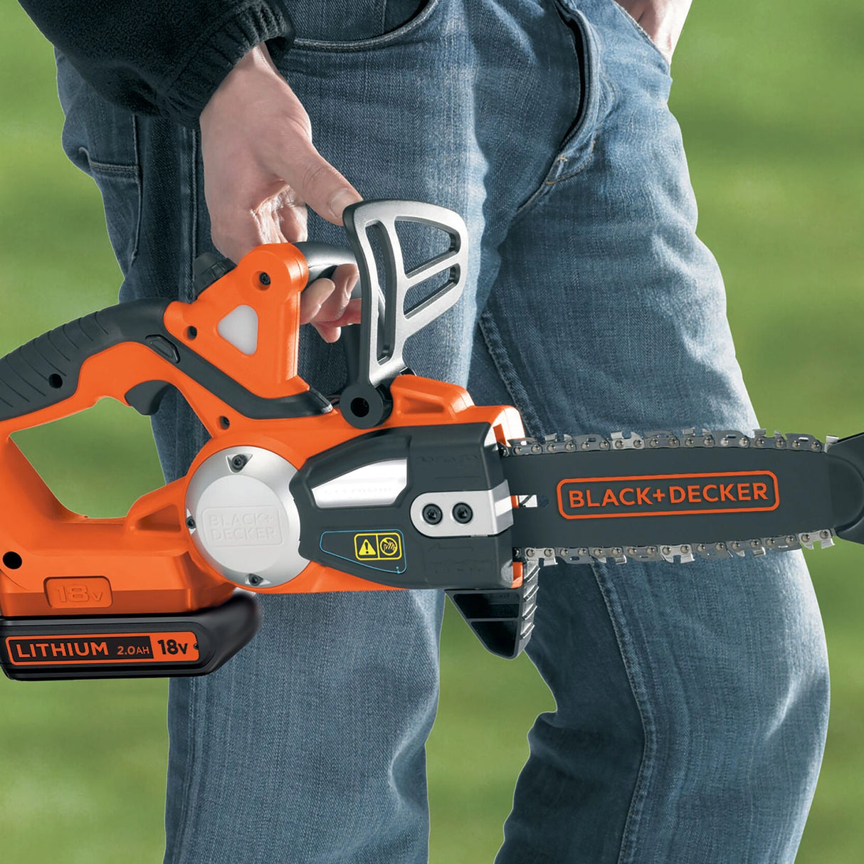 Elettrosega Black+Decker GKC1820L20-QW 18V 2Ah