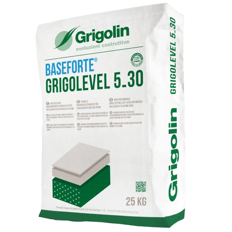 Massetto Autolivellante BaseForte GrigoLevel 5_30