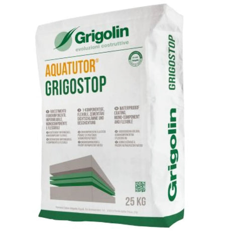 Impermeabilizzante Grigolin Aquatutor Grigostop 20kg