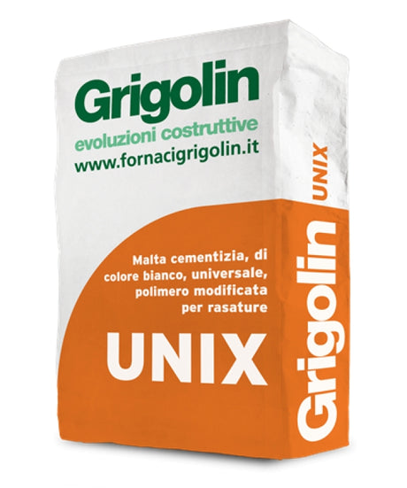 Rasante Universale Fibrorinforzato Grigolin UNIX 25kg