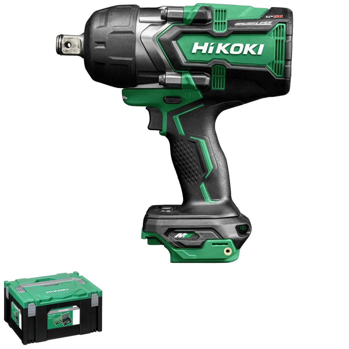 Avvitatore ad Impulsi Hikoki WR36DFW2Z 36V