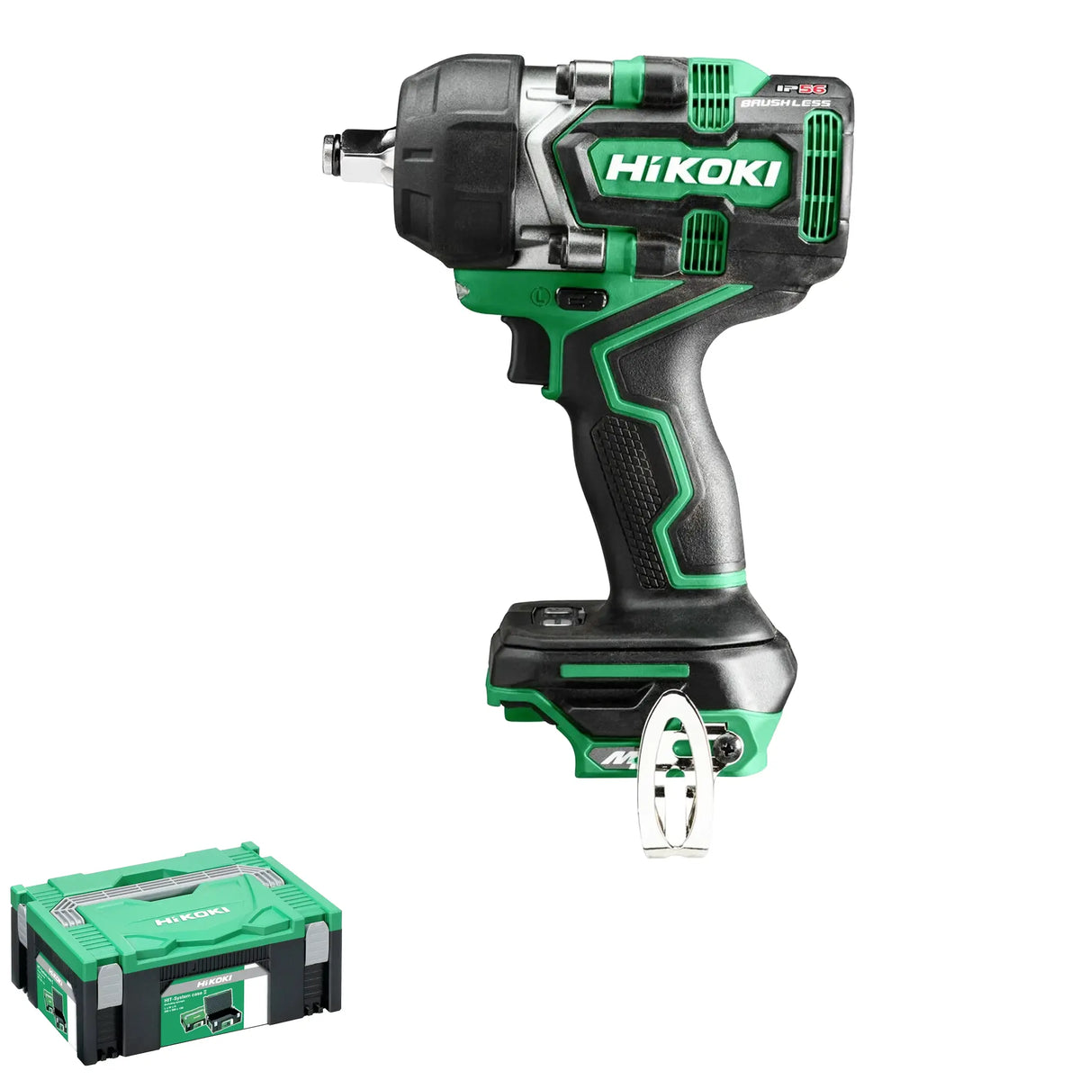 Avvitatore a Impulsi Hikoki WR36DEW2Z 36V
