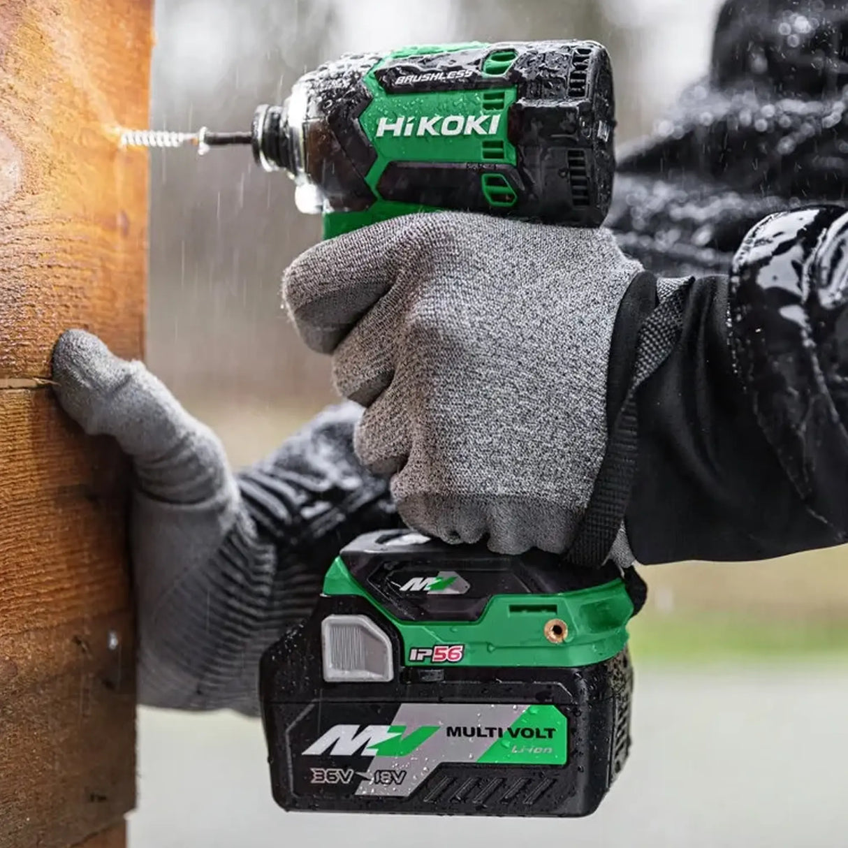 Avvitatore a Impulsi HiKOKI WH36DCW2Z 36V