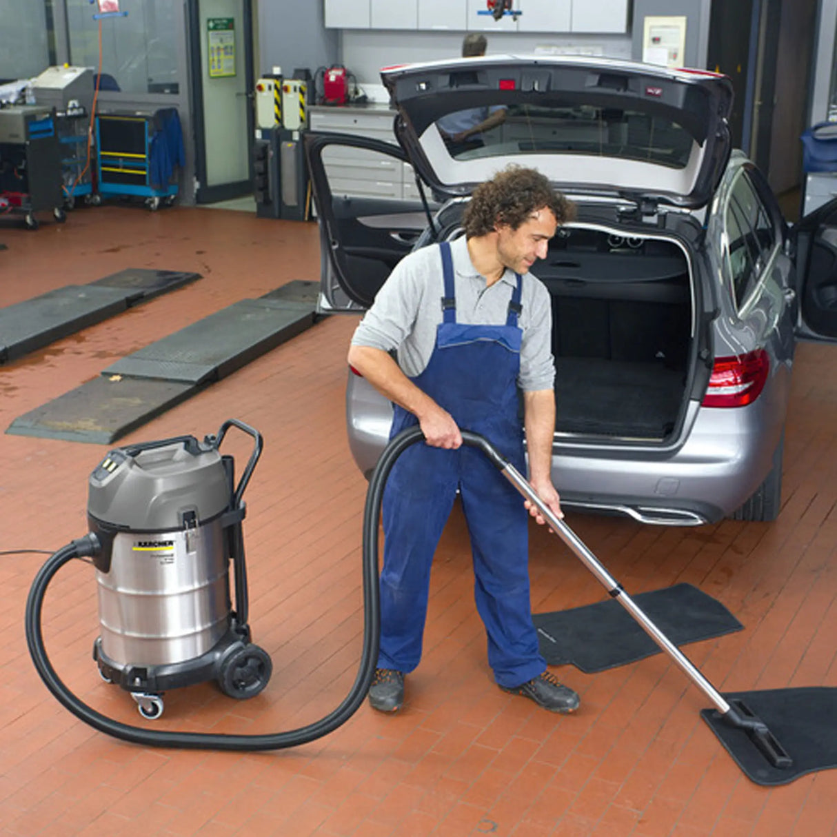 Bidone Aspiratutto Kärcher NT 70/2 Me Classic 2300W