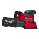 Levigatrice Milwaukee M18 BQSS-502B 18V 5Ah
