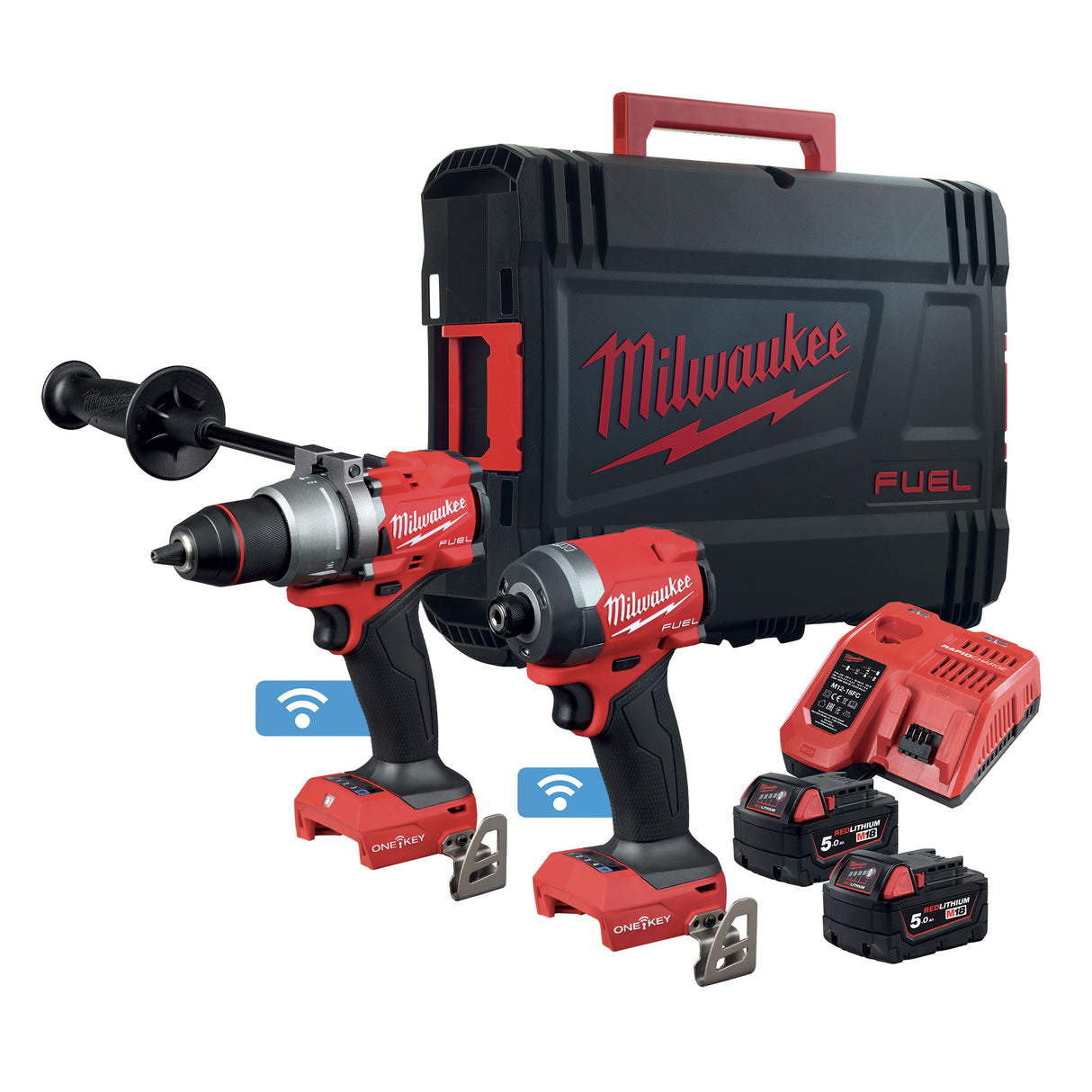 Combo Milwaukee M18 ONEPP2A3-502X 18V 5Ah