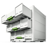 Toolbox Festool Systainer³ SYS3-SORT/3 M 337