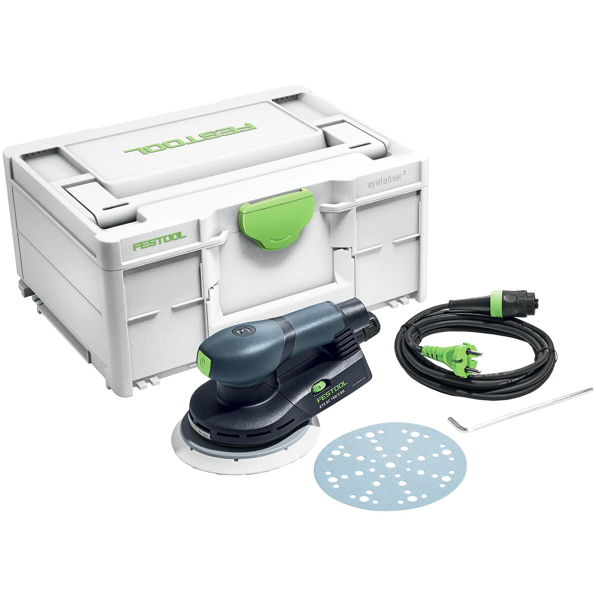 Levigatrice orbitale Festool ETS EC 150/3 EQ-Plus 400W