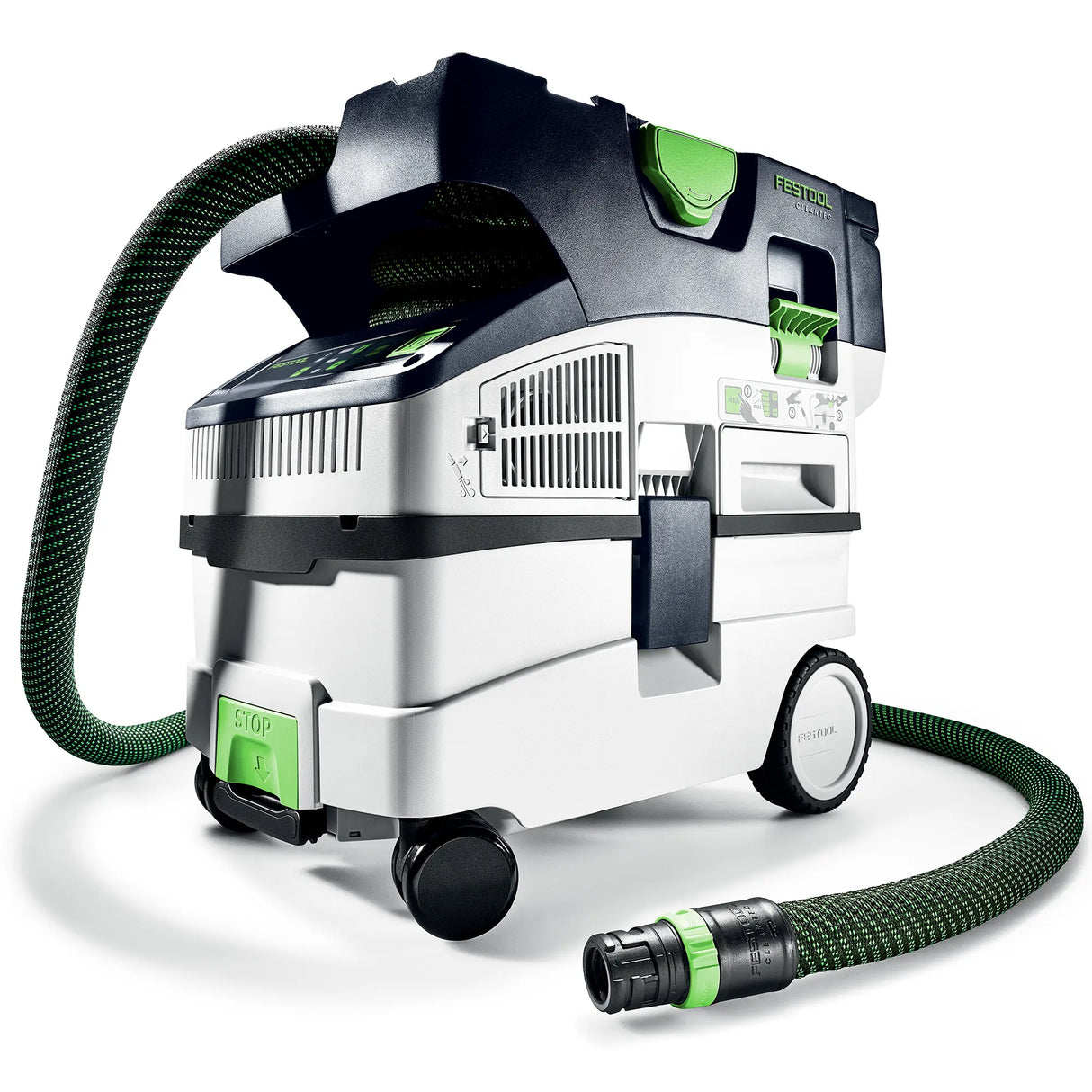Aspiratore Festool CLEANTEC CTLC MIDI I-Basic 18Vx2