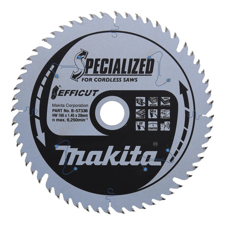 Disco Efficut T.C.T. Makita B-57336